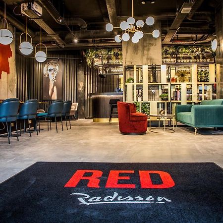Radisson Red London Greenwich The O2 Exteriör bild