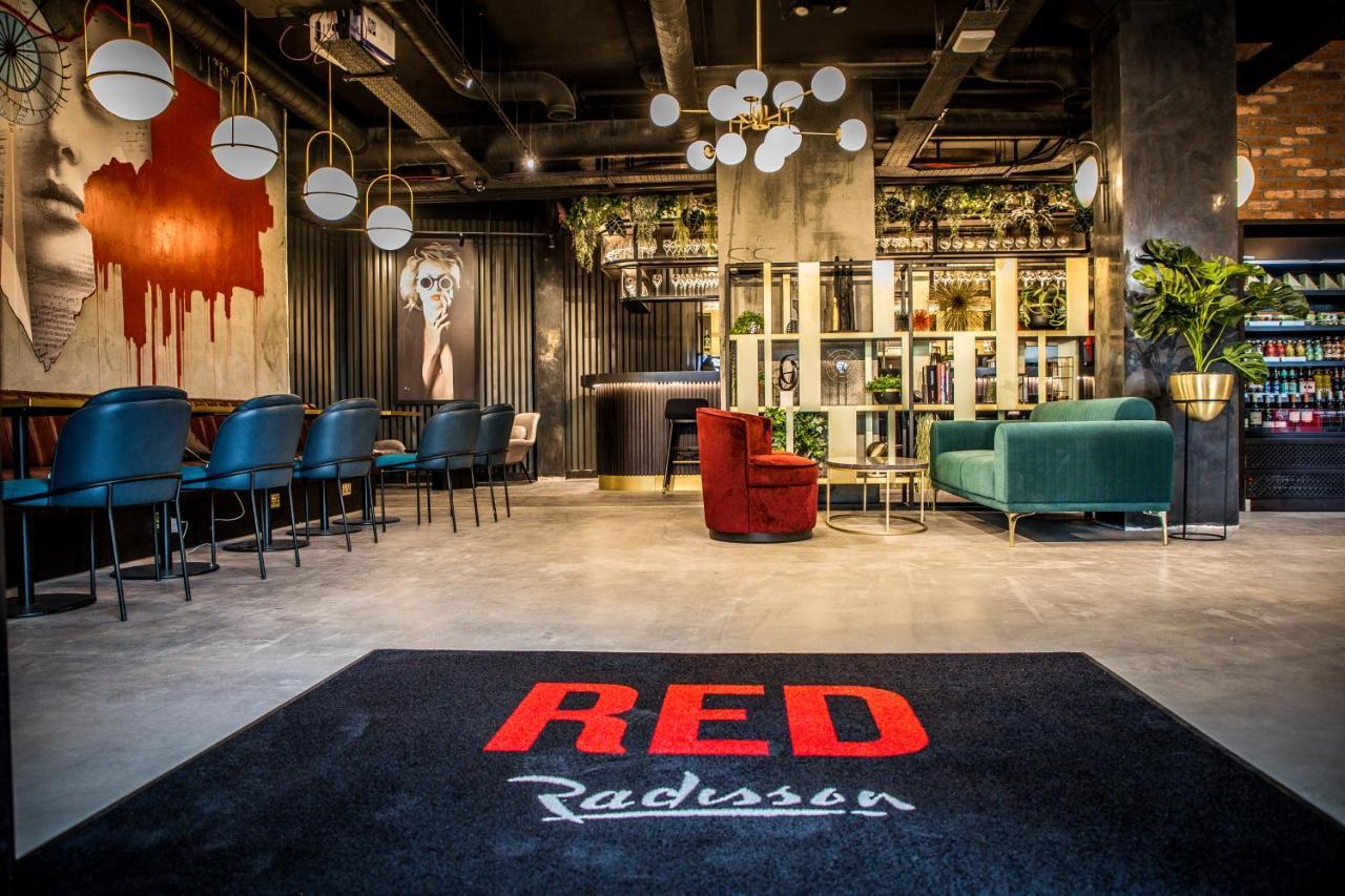 Radisson Red London Greenwich The O2 Exteriör bild