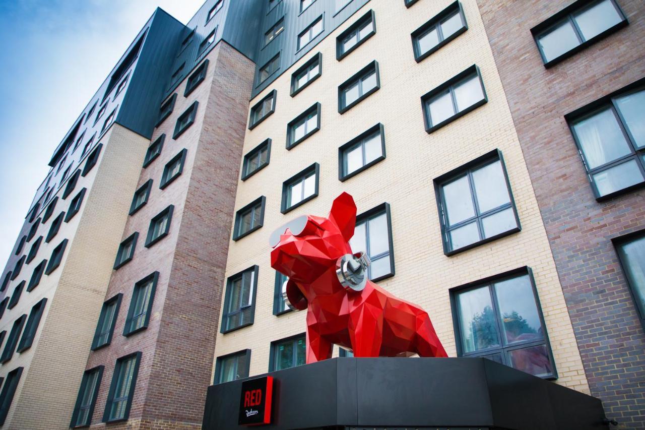 Radisson Red London Greenwich The O2 Exteriör bild